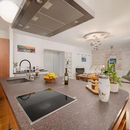 Appartamento Exotic Oasis Bacvice Spalato