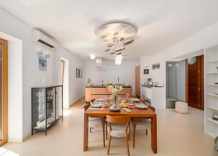 Exotic Oasis Bacvice Apartman Split