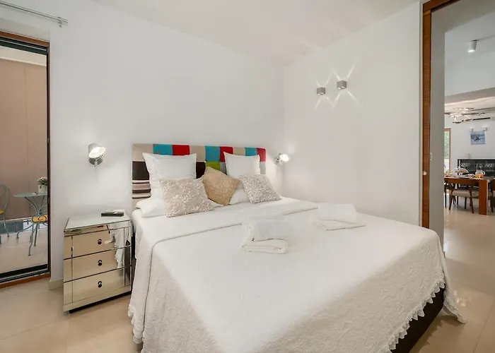Exotic Oasis Bacvice Apartament