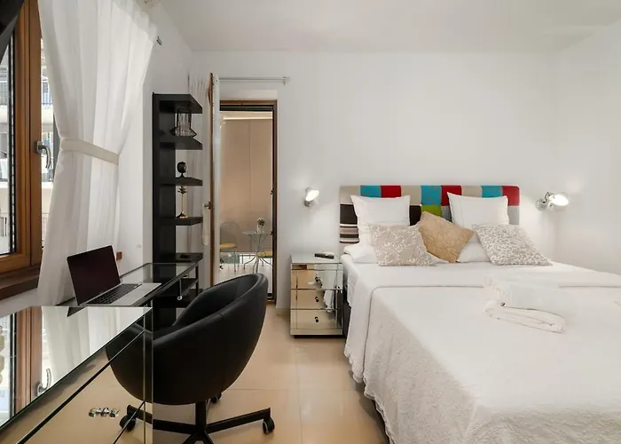 Exotic Oasis Bacvice Apartament *